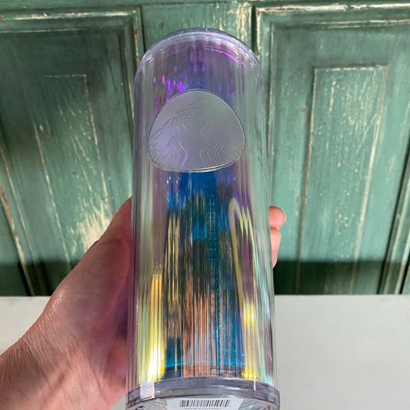 STARBUCKS ✨NEW 2020 🦄 Silvery 🌈 Iridescent Cup - Picture 2 of 6